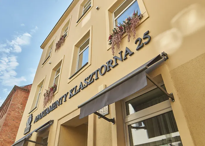 Apartamenty Klasztorna 25 Poznań