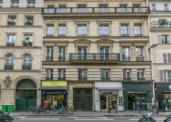 Apartament Ws Saint-Lazare - Lafayette Paryż