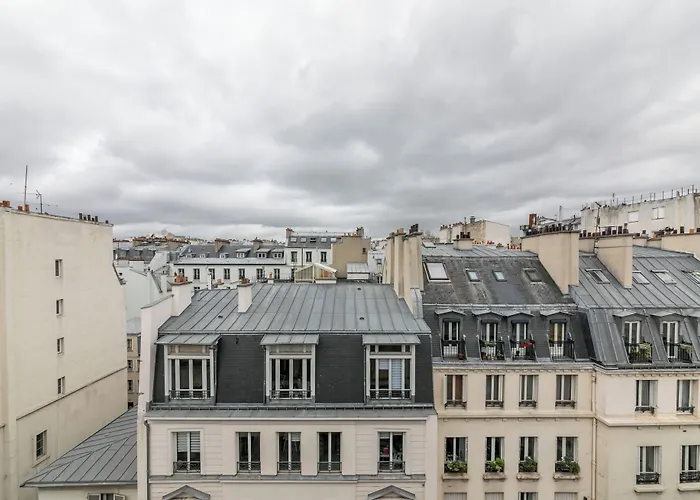 Apartament Ws Saint-Lazare - Lafayette Paryż