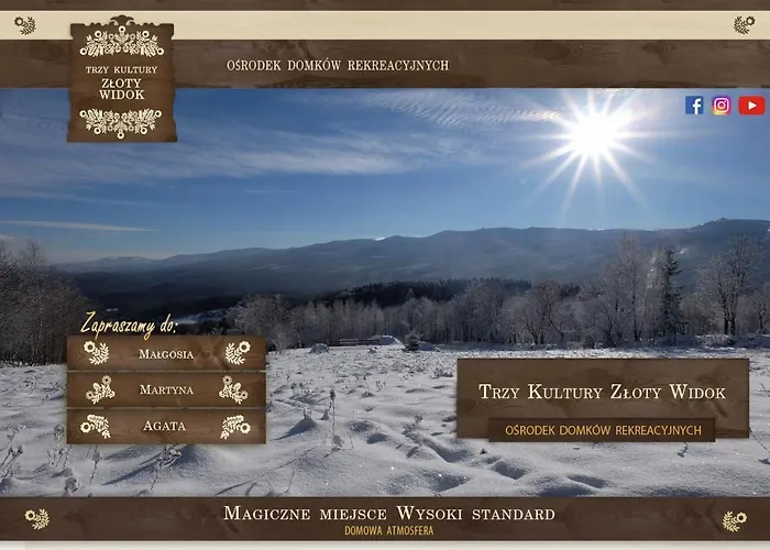 Apartament Trzy kultury Złoty Widok Szklarska Poręba