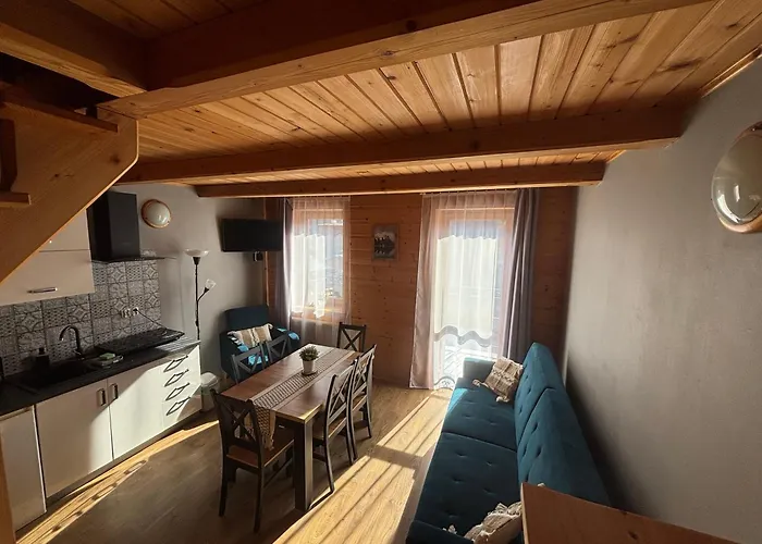 Apartamenty i pokoje u Ciesielki Szczawnica