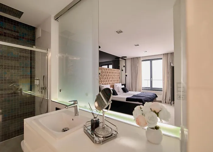 Brabank Riverside Premium Apartments & Free Parking By Downtown Apartments Gdańsk
