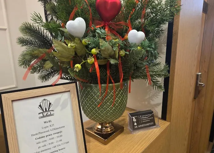 Apartamenty Klasztorna 25 Poznań