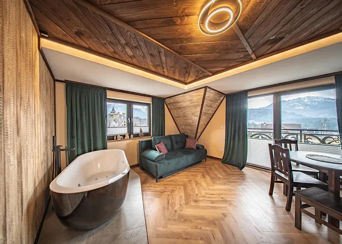Apartamenty Premium Rysulówka Kościelisko