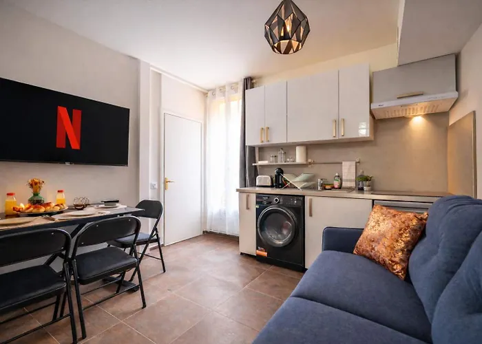 Le Duplex Coeur De Montmartre # Confort Et Charme - Proche Sacre-Coeur Paryż