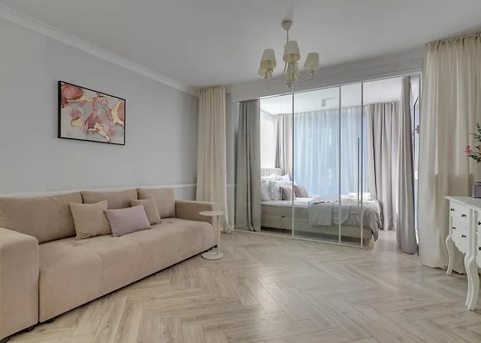 Chmielna Park - City Center & Parking By Downtown Apartments Gdańsk