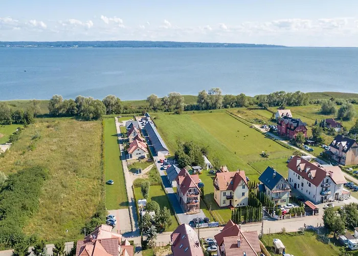 Apartment, Air Conditioning, View Of The Lagoon Krynica Morska