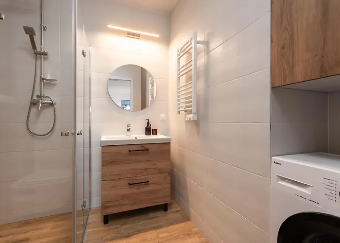 Flatbook Rodzinne Apartamenty Jantar Resort z Parkingiem, Placem Zabaw i Wiatą Grillową