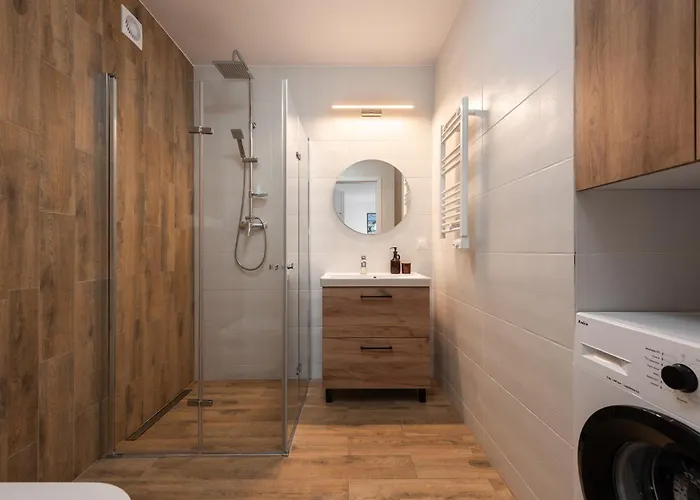 Flatbook Rodzinne Apartamenty Jantar Resort z Parkingiem, Placem Zabaw i Wiatą Grillową