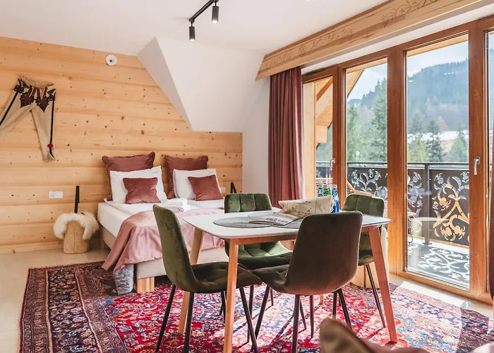 Aparthotel Jaszczurówka 33 Wellness&SPA Zakopane