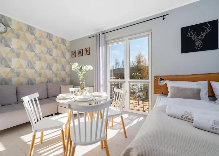 Apartamenty Izerskie - ul. Cicha 13F-G Świeradów-Zdrój