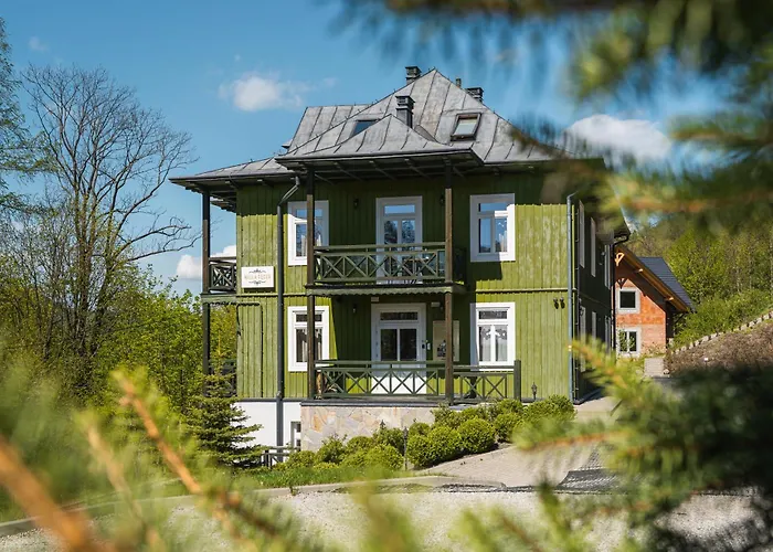 Willa Tęcza Szczawnica