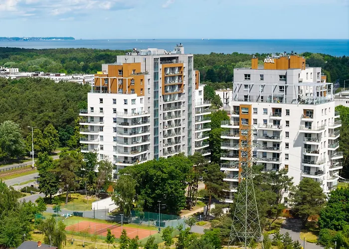 Symphony Baltica Towers Apartamenty Gdańsk