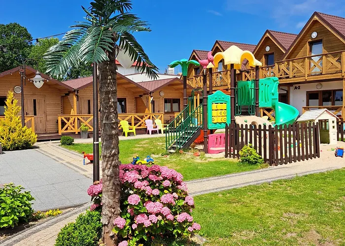 Tropikana Domki, Apartamenty Mielno 