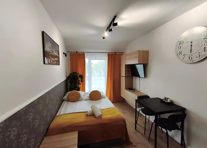 Mikro Aparty Bezplatny Parking Wrocław