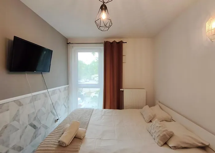 Mikro Aparty bezpłatny parking Wrocław