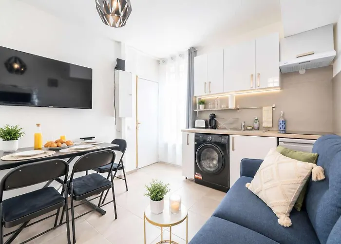 Le Duplex Coeur De Montmartre # Confort Et Charme - Proche Sacre-Coeur Paryż