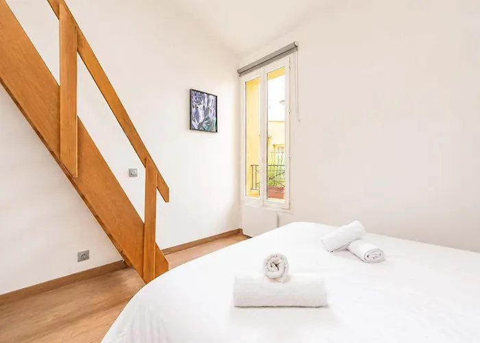 Le Duplex Coeur De Montmartre # Confort Et Charme - Proche Sacre-Coeur Paryż