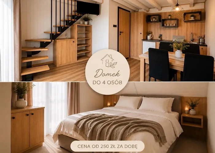 Resort Eden Premium Domki Jacuzzi, Sauna Rozewie