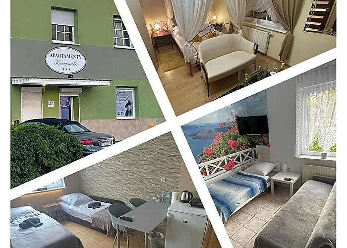 Apartamenty Konopnicka Bydgoszcz