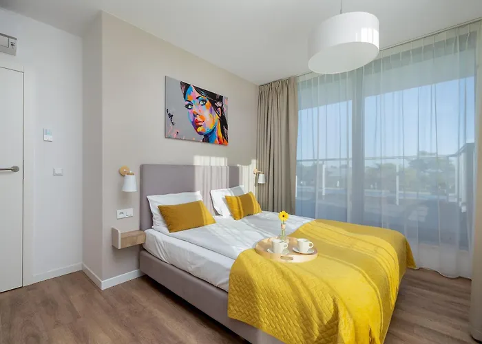 Apartamenty Jantaris Seaview By Noclegi Renters Mielno 