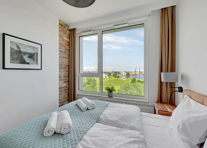 Rentplanet - Apartamenty Chlebova Gdańsk