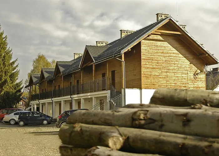 Dom na Skale - Apartamenty w Bieszczadach nad Soliną Polańczyk