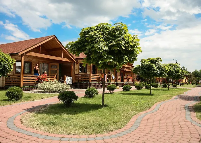 LIDO - domy letniskowe z klimatyzacją Krynica Morska