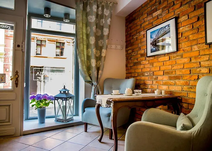 Apartamenty Mieszczańskie u Gołębiewskich Stary Toruń
