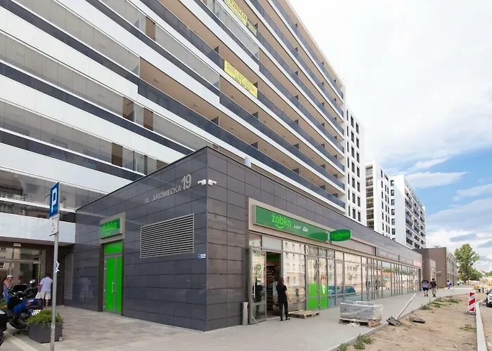 White Apartament Jurowiecka 19 Białystok