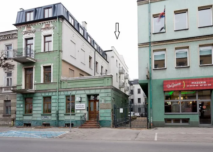 Apartamenty Centrum Częstochowa Stara Kamienica