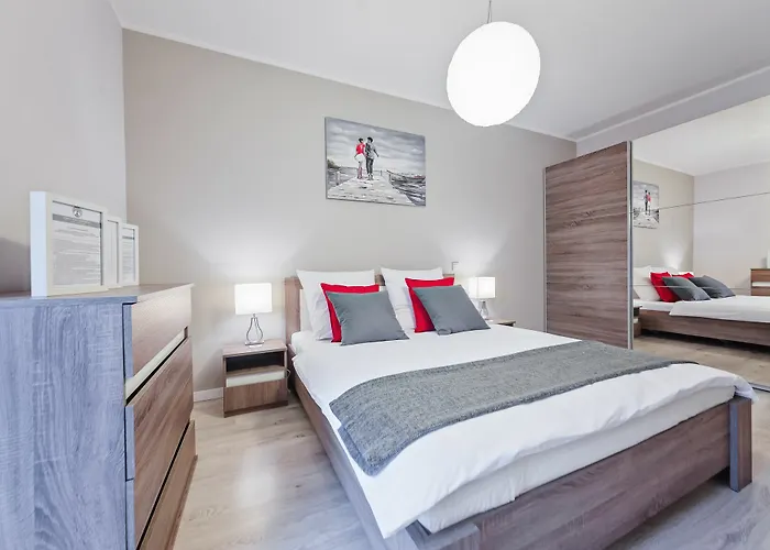 Apartamenty Homely Place Centrum Poznań