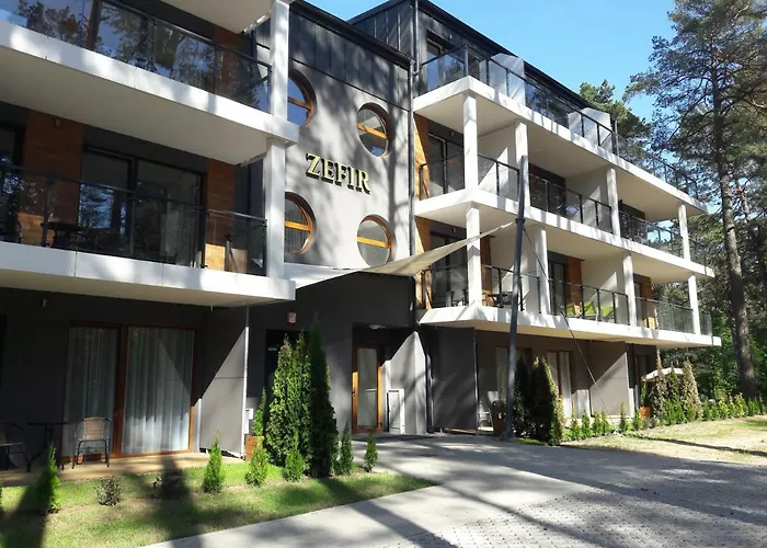 Apartamenty nad jeziorem -ZEFIR Augustów