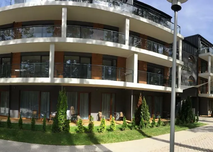Apartamenty nad jeziorem -ZEFIR Augustów