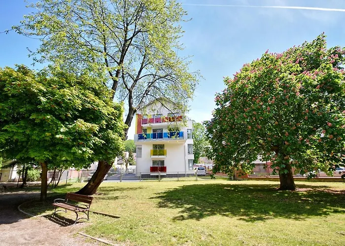 Sea-View Apartamenty Kolorowe Balkony Międzyzdroje