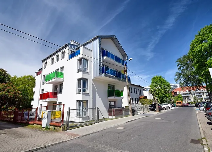 Sea-View Apartamenty Kolorowe Balkony Międzyzdroje