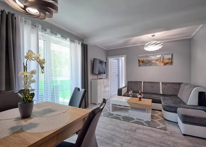 Sea-View Apartamenty Kolorowe Balkony Międzyzdroje