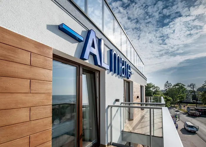 Al Mare - Apartamenty i pokoje Sarbinowo
