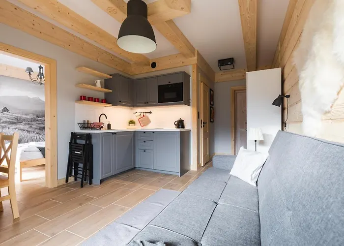 Apartamenty Zobacz Giewont Zakopane Kościelisko