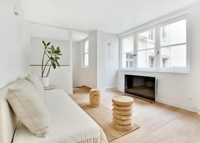 Pick A Flat'S Apartment In Louvre - Rue Sainte Anne Paryż