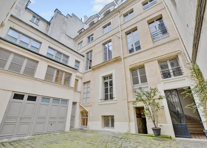 Pick A Flat'S Apartment In Louvre - Rue Sainte Anne Paryż