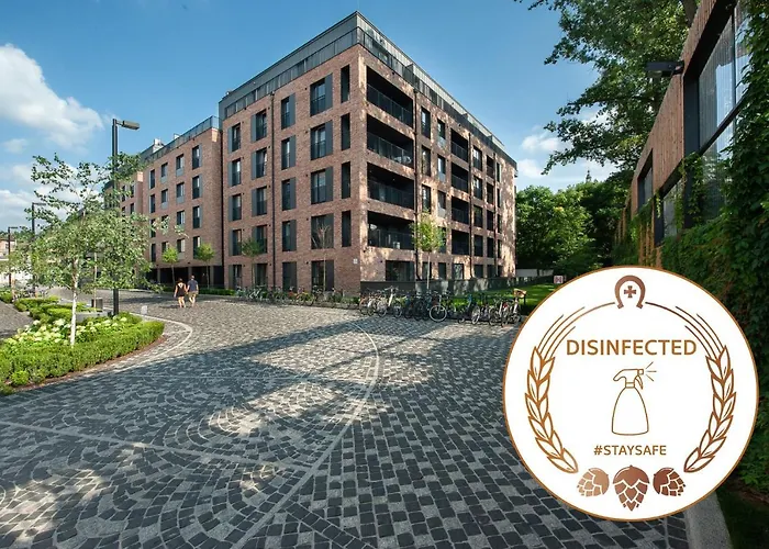 Browar Lubicz Residence Kraków